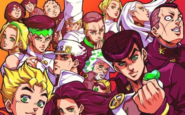 JOJO的奇妙冒险 不灭钻石