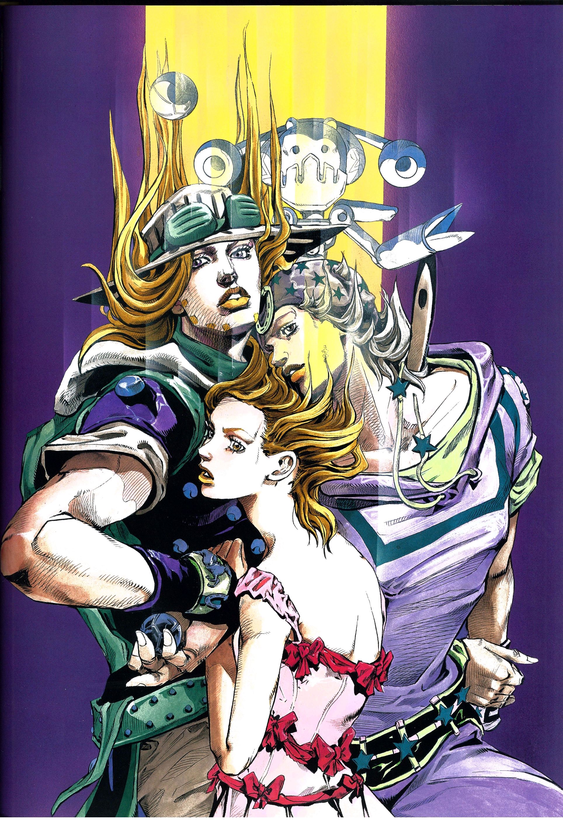 JOJO的奇妙冒险 飙马野郎